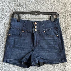 Brand - Guess Button Front Jean Shorts 
Size - 29